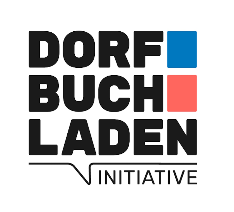 Als der letzte Buchladen im Dorf schloss dachten sich einige Menschen: Moment mal, das geht aber nicht, so ganz ohne Buchladen! Das Logo der Dorfbuchladen Initiative Kaufungen